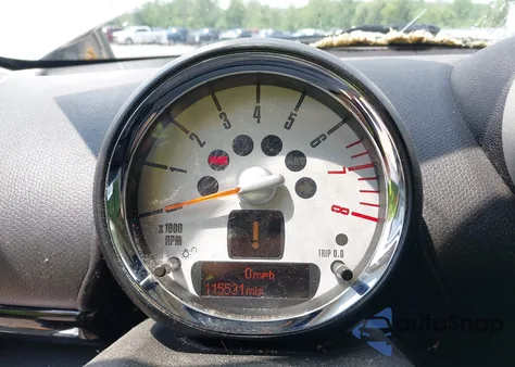 2012 Mini Cooper S Countryman из США, поврежденный, VIN WMWZC5C54CWM13119